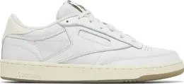 Кроссовки tyrrell winston x club c 85 'the smell of money' Reebok, белый gz1567 | white