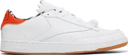 Кроссовки flintstones meet jetsons x club c 'wilma' Reebok, белый gx3972 | white
