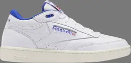 Кроссовки club c mid 2 vintage 'white bright cobalt' Reebok, белый h69121 | white