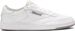 Кроссовки jjjjound x club c 85 'white' Reebok, белый dv7763 | white