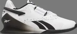 Кроссовки Reebok Wmns Legacy Lifter 2, белый/черный gy8434 | white/black