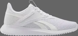 Кроссовки wmns fluxlite 'white pure grey' Reebok, белый gy4054 | white