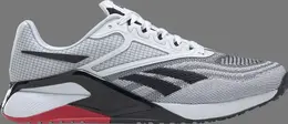 Кроссовки nano x2 'white black vector red' Reebok, белый gx9909 | white