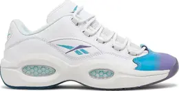 Кроссовки question low 'glitch' Reebok, белый gv7629 | white