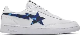 Кроссовки bape x club c Reebok, белый q47363 | white