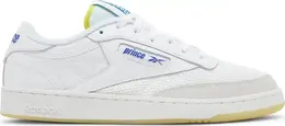 Кроссовки prince x club c 85 'white bright cobalt' Reebok, белый gy8052 | white