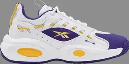 Кроссовки solution mid 'white purple gold' Reebok, белый gw4377 | white