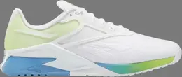 Кроссовки wmns nano x2 'white acid yellow' Reebok, белый gz6437 | white