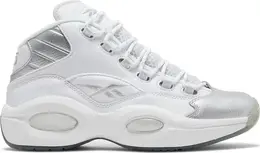 Кроссовки question mid '25th anniversary' Reebok, белый gx8563 | white