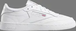 Кроссовки Reebok Wmns Club C 85, белый bs7685 | white