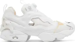 Кроссовки maison margiela x instapump fury 'memory of - white' Reebok, белый gz4205 | white