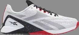 Кроссовки nano x1 'white black vector red' Reebok, белый gy1970 | white
