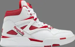 Кроссовки pump omni zone 2 'white red' Reebok, белый hq1008 | white