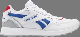 Кроссовки gl 1000 'white vector blue' Reebok, белый gx1393 | white