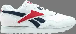 Кроссовки rapide og suede 'white collegiate navy red' Reebok, белый cn6001 | white