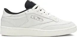 Кроссовки sneeze x club c revenge 'white' Reebok, белый fw5416 | white