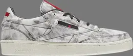 Кроссовки kendrick lamar x club c gs Reebok, белый bs9002 | white