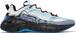 Кроссовки flintstones meet jetsons x zig kinetica 2 'rosie' Reebok, белый gw3853 | white