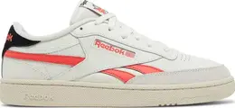 Кроссовки club c revenge 'chalk semi orange flare' Reebok, белый gx1702 | white