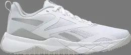 Кроссовки wmns nfx 'white pure grey' Reebok, белый gy9776 | white