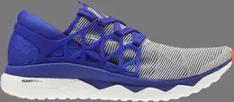 Кроссовки floatride run flexweave 'white blue move' Reebok, белый cn5237 | white