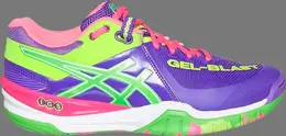 Кроссовки wmns gel blast 6 'purple neon green' Asics, фиолетовый e463y 3370 | purple