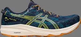 Кроссовки fuji lite 3 'ink teal golden yellow' Asics, синий 0001590 | blue
