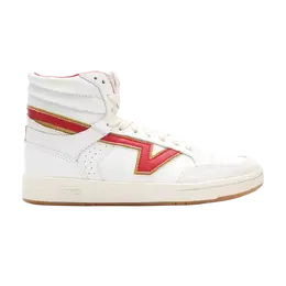 Кроссовки Lowland High ComfyCush Vans, белый vn0a5dy94hx | true white/chili pepper