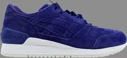 Кроссовки gel respector 'blue print' Asics, синий 0001727 | blue