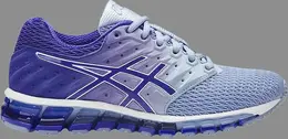 Кроссовки wmns gel quantum 180 2 'airy blue' Asics, синий t6g7n 3948 | blue