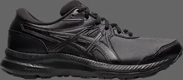 Кроссовки wmns gel contend 'walker - black' Asics, черный 1132a057 001 | black