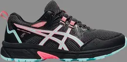 Кроссовки wmns gel venture 8 'black clear blue' Asics, черный 000905 | black
