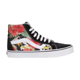 Кроссовки SK8-Hi Reissue Vans, черный vn0003caid6 | black/true white