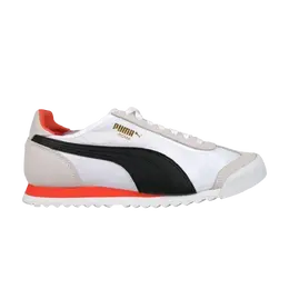 Кроссовки Roma OG Nylon Puma, белый 362408 29 | white/black/cherry tomato