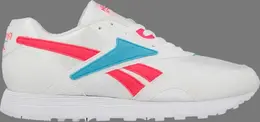 Кроссовки rapide mu 'white pink blue' Reebok, белый dv3808 | white