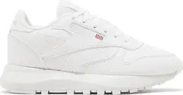 Кроссовки wmns classic leather sp 'white grey' Reebok, белый gx8691 | white