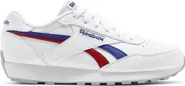 Кроссовки rewind run 'white cobalt red' Reebok, белый 00056 | white