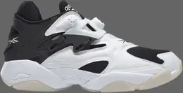 Кроссовки Reebok Pump Court, бело-черный fv6083 | white-black