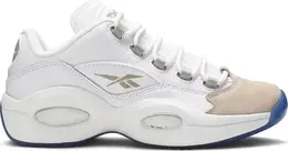 Кроссовки question low retro 'oatmeal' 2020 Reebok, белый 00079 | white