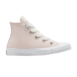 Кроссовки Converse Wmns Chuck Taylor All Star High Crochet Laces - Blush Hush, розовый a14831f | crochet laces - blush hush