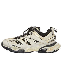 Кроссовки track sneaker 'white black' Balenciaga, черный 542436w1gc49010 | creamwhiteblack