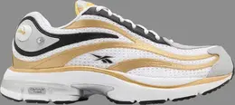 Кроссовки premier pump paris 'gold metallic' Reebok, белый fx4071 | white