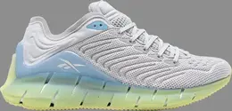 Кроссовки wmns zig kinetica 'lemon glow' Reebok, белый 00012 | white
