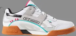 Кроссовки workout plus ati 90s 'white teal' Reebok, белый dv5494 | white