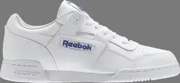 Кроссовки Reebok Workout Plus, белый/темно-синий 2759 | white/navy