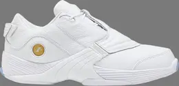 Кроссовки answer 5 low 'triple white' Reebok, белый 00064 | white
