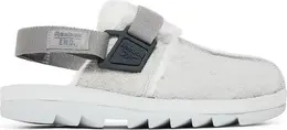 Кроссовки end. x beatnik sandal 'reported sightings - abominable snowman' Reebok, белый 00074 | white