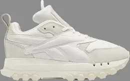 Кроссовки cardi b x wmns classic leather v2 'chalk alabaster' Reebok, белый gw8874 | white