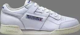 Кроссовки bait x workout lo vintage 'west east pack' Reebok, белый cn5874 | white