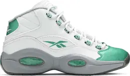 Кроссовки question mid 'philadelphia eagles' Reebok, белый 00076 | white